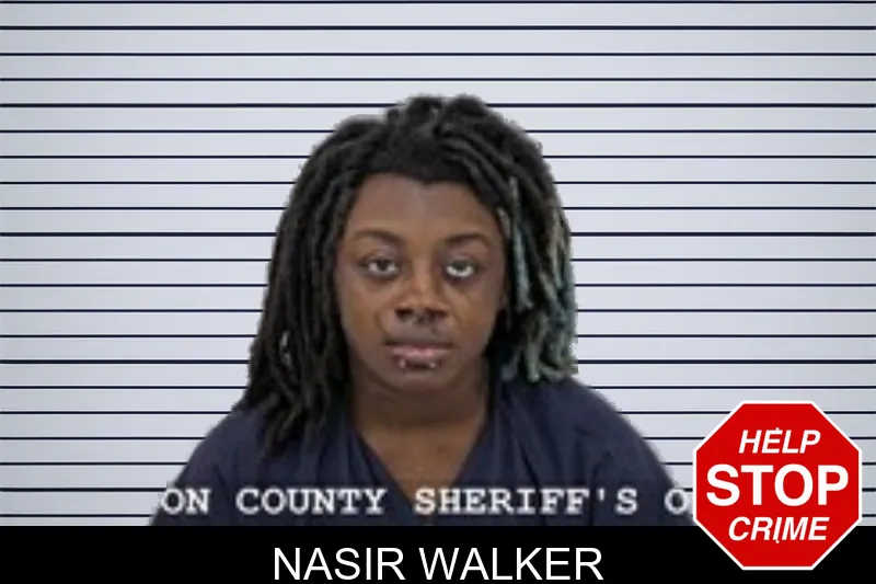 Nasir Walker mugshot