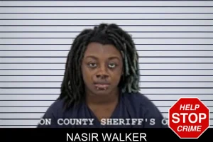 Nasir Walker mugshot