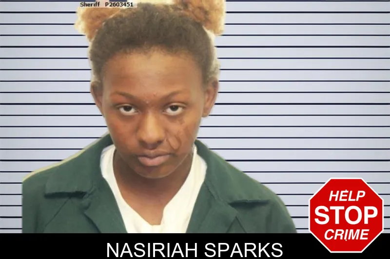 Nasiriah Sparks mugshot – Chatham County , Georgia Nasiriah Sparks mugshot