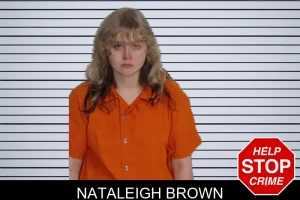 Nataleigh Brown mugshot