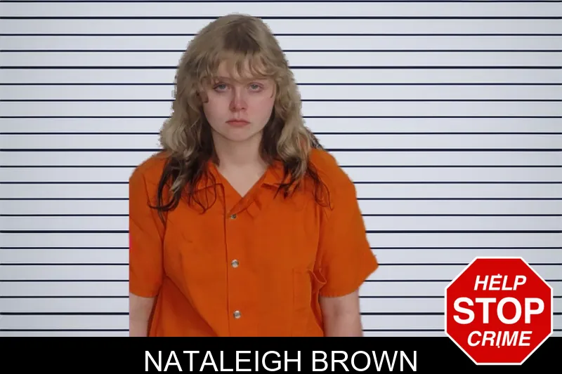 Nataleigh Brown mugshot