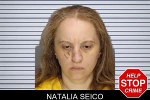 Natalia Seico mugshot