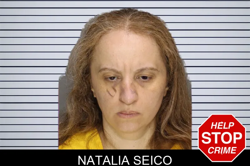 Natalia Seico mugshot