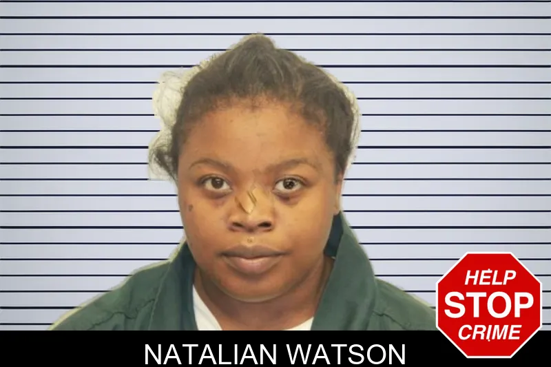Natalian Watson mugshot