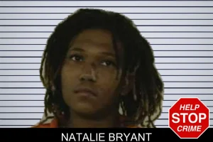 Natalie Bryant mugshot
