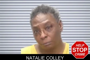 Natalie Colley mugshot