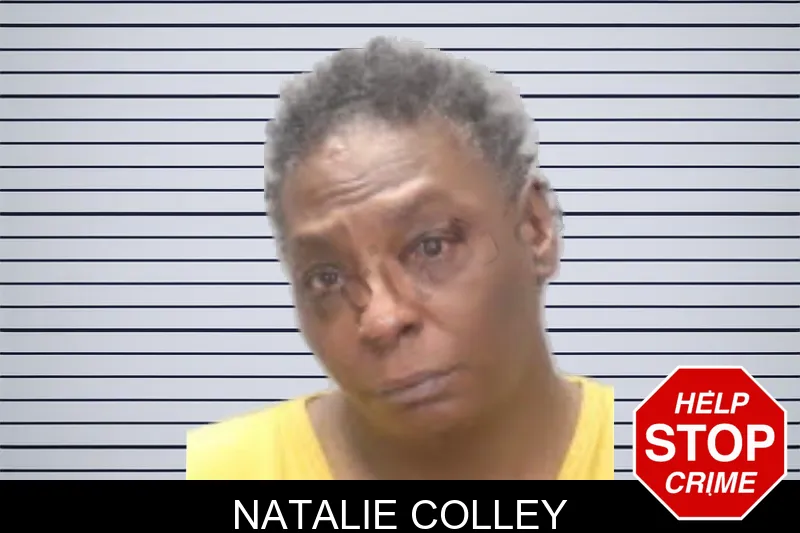 Natalie Colley mugshot