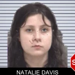 Natalie Davis mugshot
