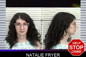 Natalie Fryer mugshot