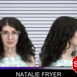 Natalie Fryer mugshot