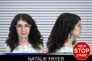 Natalie Fryer mugshot