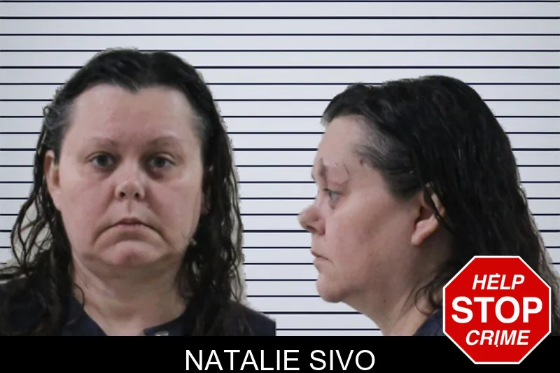 Natalie Sivo mugshot