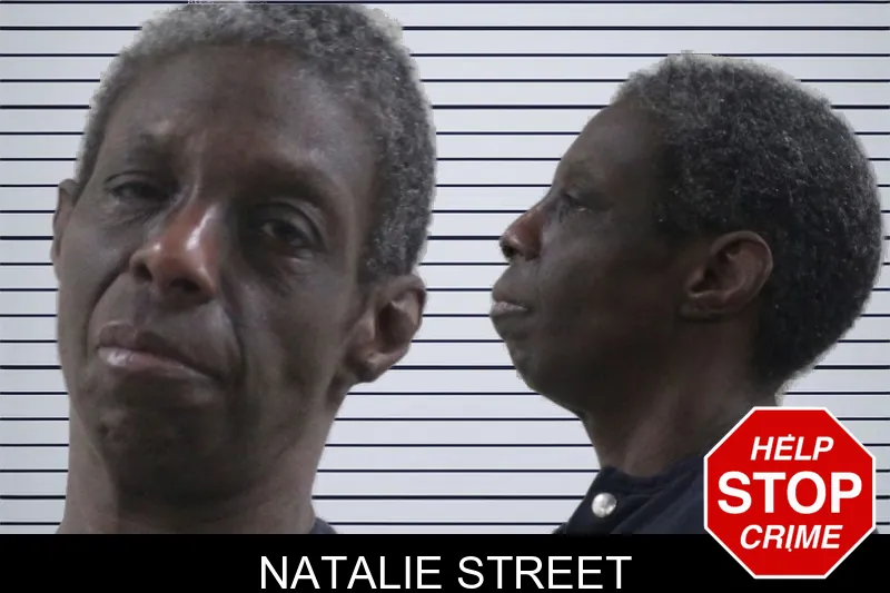 Natalie Street mugshot