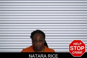 Natara Rice mugshot