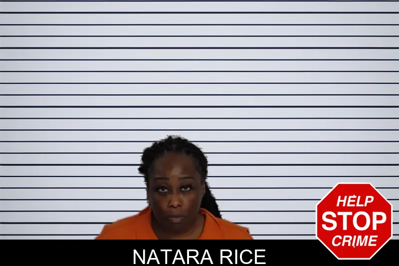 Natara Rice mugshot