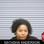 Natasha Anderson mugshot