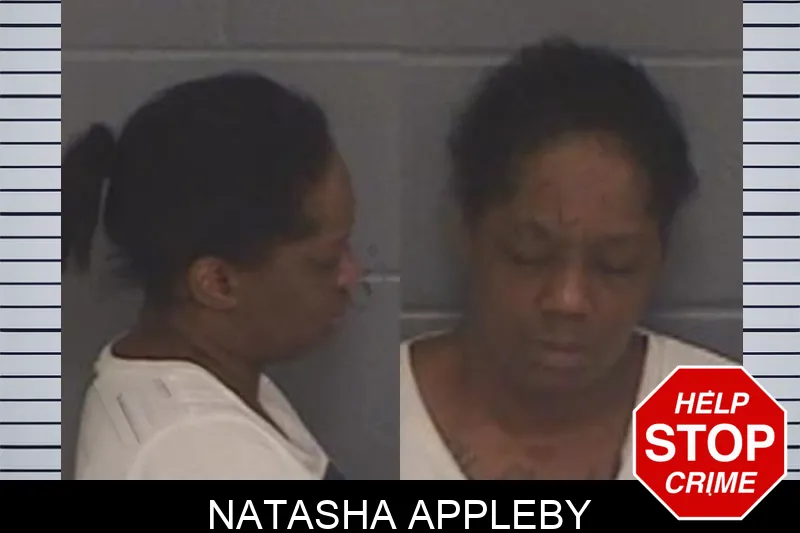 Natasha Appleby mugshot