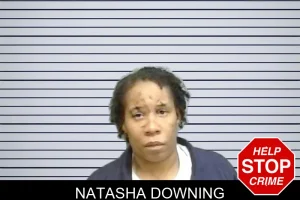 Natasha Downing mugshot