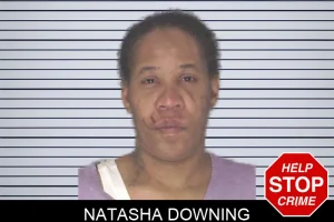 Natasha Downing mugshot