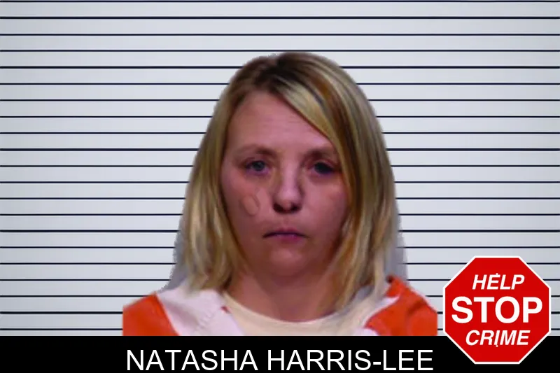 Natasha Harris-Lee mugshot