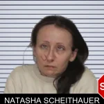 Natasha Scheithauer mugshot