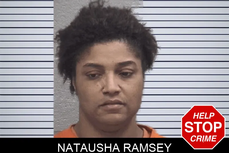 Natausha Ramsey mugshot