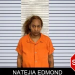 Natejia Edmond mugshot – Rockdale County , Georgia Natejia Edmond mugshot