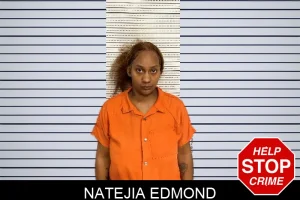 Natejia Edmond mugshot