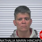 Nathalia Marin Hincapie mugshot