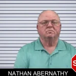 Nathan Abernathy mugshot