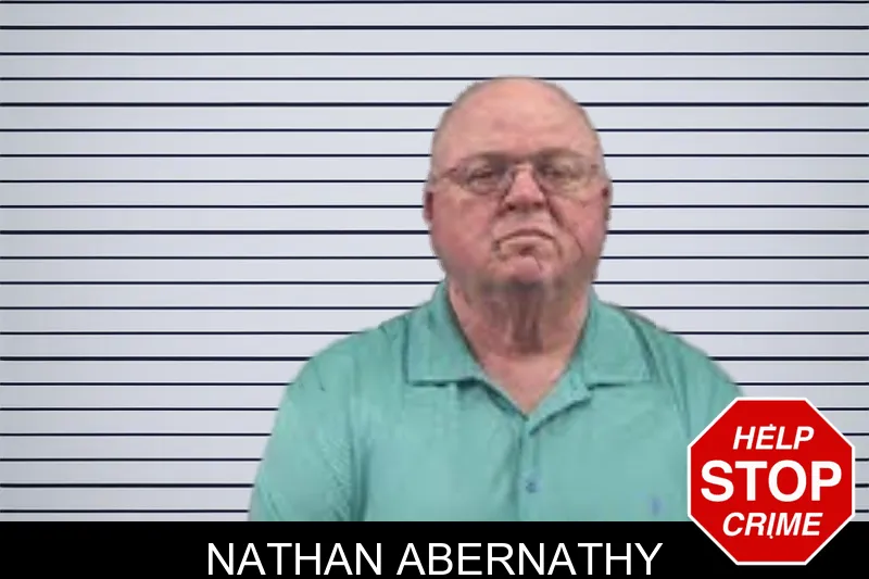 Nathan Abernathy mugshot