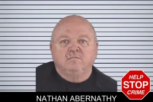 Nathan Abernathy mugshot