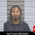 Nathan Brown mugshot