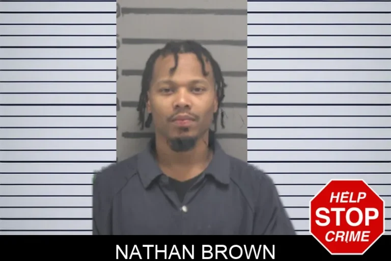 Nathan Brown mugshot – Dougherty County , Georgia Nathan Brown