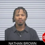 Nathan Brown mugshot – Dougherty County , Georgia Nathan Brown mugshot