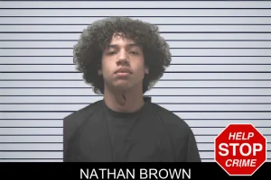 Nathan Brown mugshot