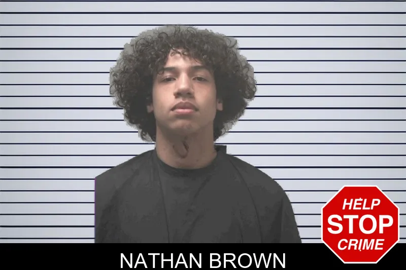 Nathan Brown mugshot