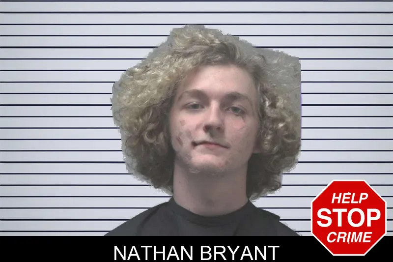 Nathan Bryant mugshot