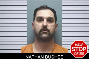 Nathan Bushee mugshot