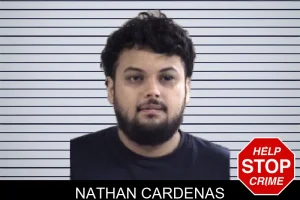Nathan Cardenas mugshot