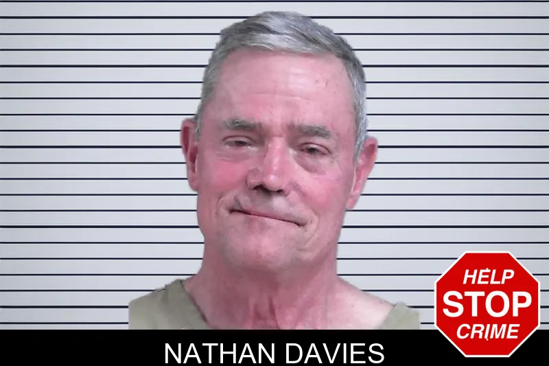 Nathan Davies mugshot – Gordon County , Georgia Nathan Davies mugshot