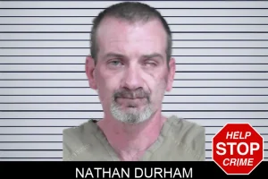 Nathan Durham mugshot