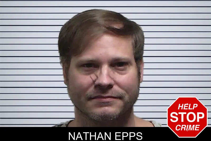 Nathan Epps mugshot