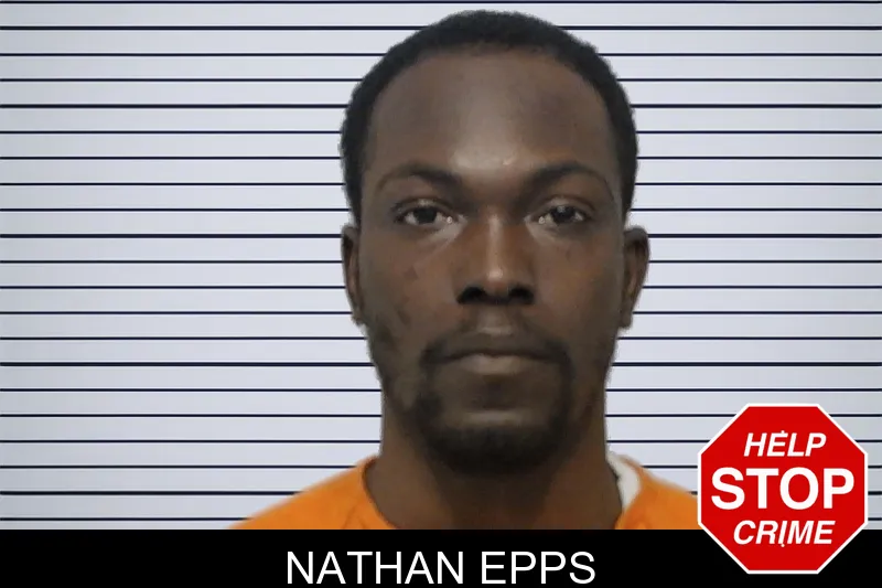 Nathan Epps mugshot – Bibb County , Georgia Nathan Epps mugshot
