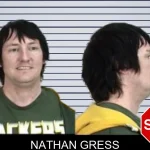 Nathan Gress mugshot
