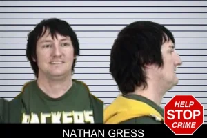 Nathan Gress mugshot