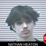 Nathan Heaton mugshot