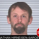 Nathan Hirneisen-Sarosy mugshot