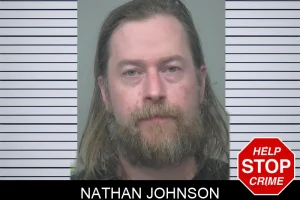 Nathan Johnson mugshot