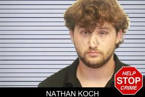 Nathan Koch mugshot